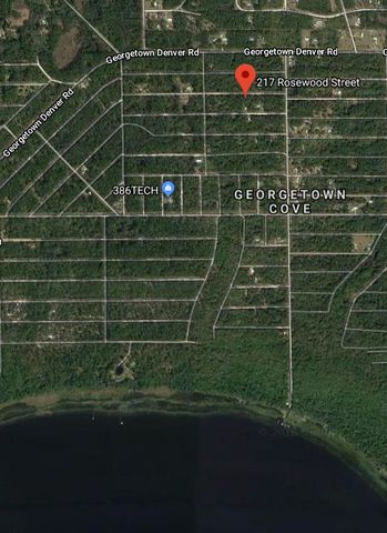 217 Rosewood St, Georgetown FL  32139-2716 exterior