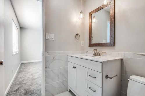 3451 Livingston Ln, Carrollton TX 75007-3212 exterior