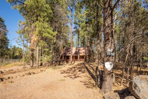 2040 Jackrabbit Dr, Pinetop AZ  85935 exterior