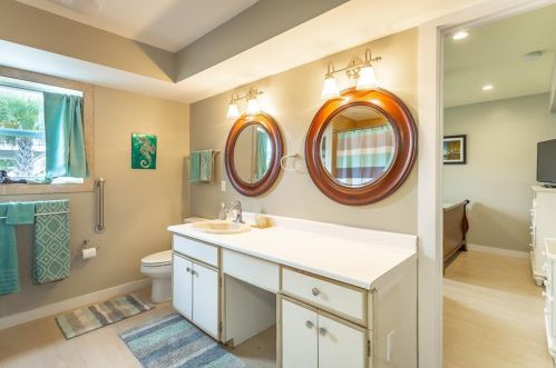 765 Gulf Bch Dr, Saint George Island FL  32328-3112 exterior