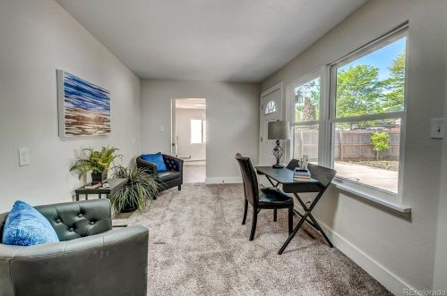 431 Osceola St, Denver CO  80219-2523 exterior