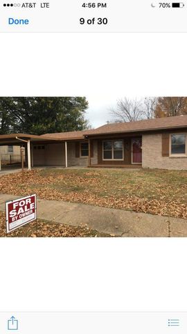 223 Grandview Blvd, Muskogee, OK 74403-8610