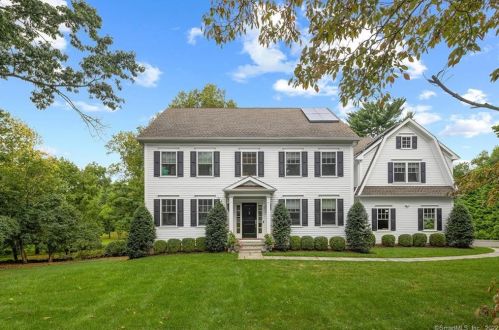 296 Sherwood Dr, Southport, CT 06890-1049