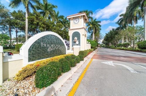 6082 Lake Hibiscus Dr, Delray Beach FL  33484-4617 exterior