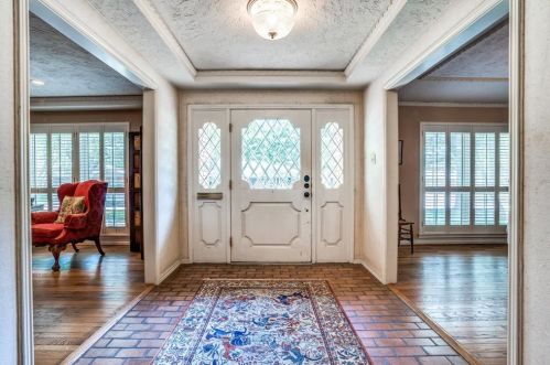 4455 Forest Bend Rd, Dallas TX  75244-6418 exterior