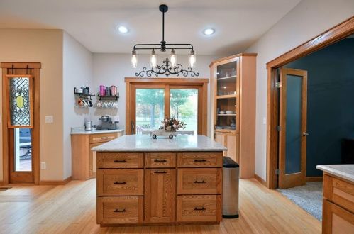 1345 18 3/4 St, Cameron WI  54822-9512 exterior