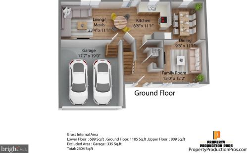 6098 Hobart Cir, Owens VA  22485-7169 exterior