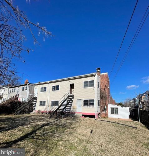 717 Irving St, Washington DC  20017-1602 exterior