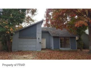 6953 Candlewood Dr, Fayetteville NC  28314-1605 exterior