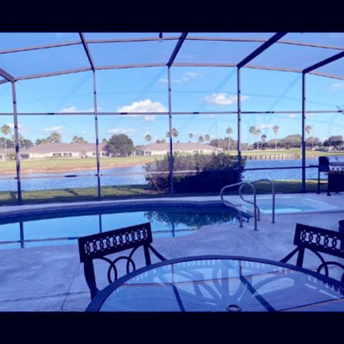 140 Burrell Cir, Kissimmee FL 34744-8437 exterior