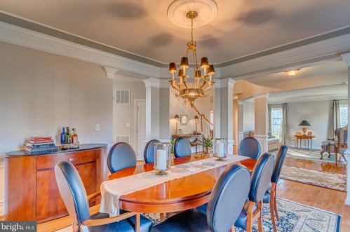 18292 St Georges Ct, Leesburg VA  20176-7421 exterior