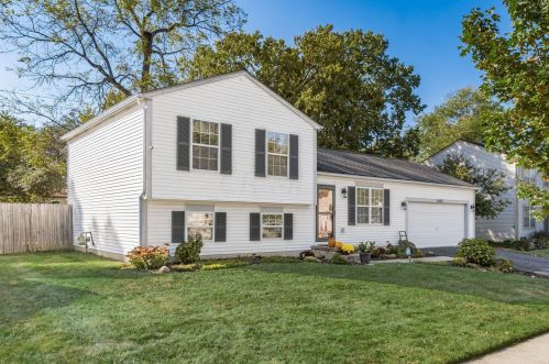 2493 Creekwillow Pl, Darbydale, OH 43123-1685