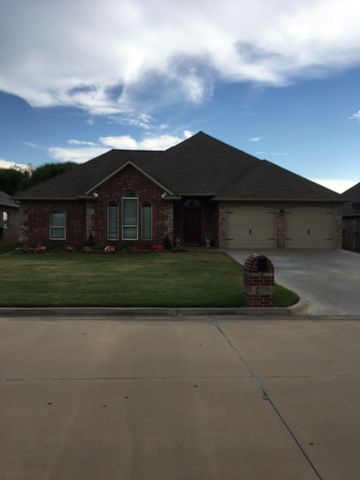 605 Valhalla Dr, Muskogee OK  exterior