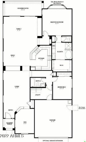 23015 Lasso Ln, Buckeye, AZ 85326-7829