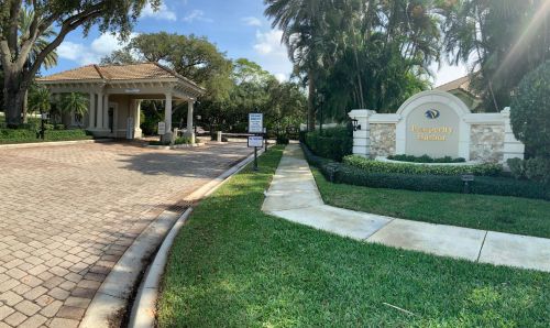 731 Cable Beach Ln, West Palm Beach FL  33410-3412 exterior