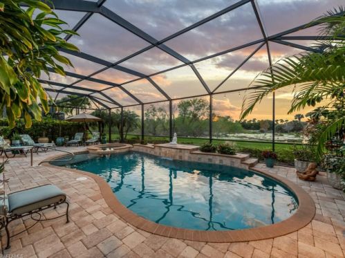 9311 Marble Stone Dr, Naples FL  34120-4348 exterior