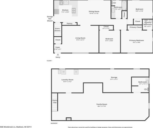 2506 Westbrook Ln, Madison WI  53711-4169 exterior