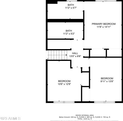 5109 Monte Cristo Ave, Glendale AZ  85306-2505 exterior