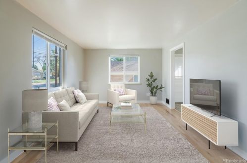 2598 Louisiana Ave, Denver CO  80219-4256 exterior