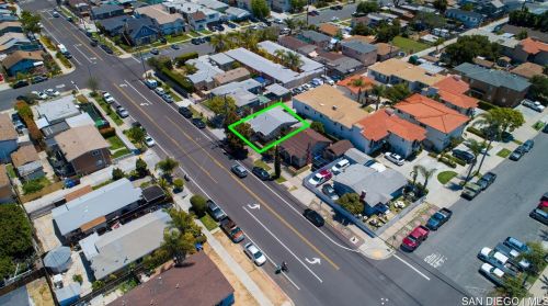 3569 Wightman St, San Diego CA  92104-3138 exterior