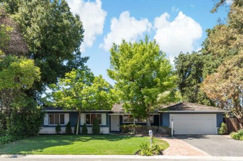 1448 Brookmill Rd, Los Altos, CA 94024-5804