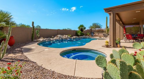 63451 Cat Claw Ln, Tucson AZ 85739-1259 exterior