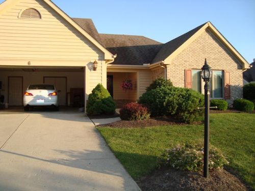 6 Aberfield Ln, Miamisburg OH  45342-6625 exterior