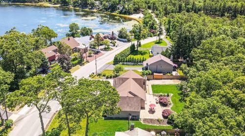 166 Lakeside Trl, Panamoka NY  11961-2246 exterior