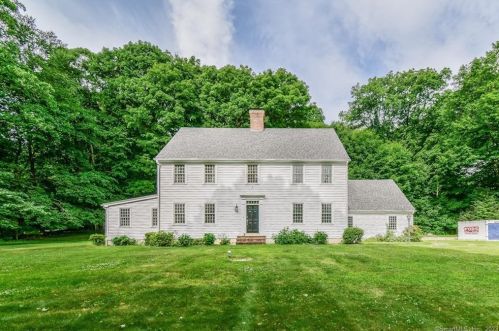 457 White Oak Shade Rd, New Canaan CT  06840-6932 exterior