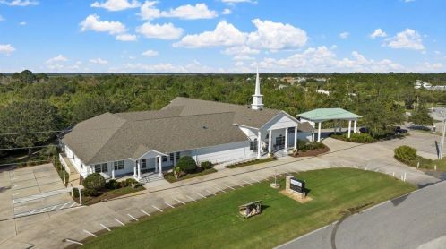 654 Plantation Dr, Titusville FL  32780-2591 exterior