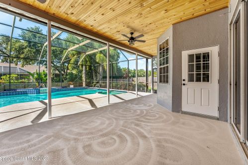 816 Brookstone Dr, Merritt Island FL  32952-4141 exterior