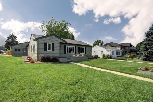 3391 Eudora St, Denver CO  80222-7318 exterior