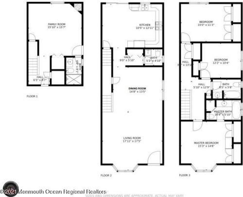 694 End Ave, Cliffside Park NJ  07010-2018 exterior
