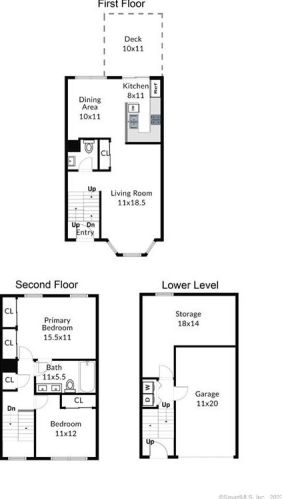 1011 Lexington Blvd, Bethel CT  06801-1347 exterior