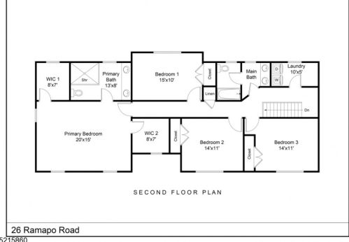 26 Ramapo Rd, Cranford NJ  07016-3464 exterior