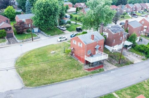 849 Woodward St, Mckeesport PA  15132-1660 exterior