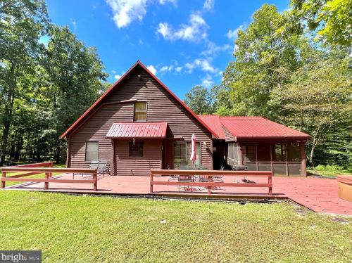 189 Lyle House Rd, Mathias WV  26812 exterior