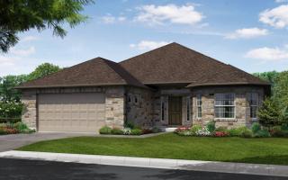 508 Caprock Canyon Trl, Georgetown TX  78633-5476 exterior