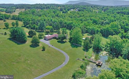 2204 Brook Creek Rd, Toms Brook VA  22660-2544 exterior
