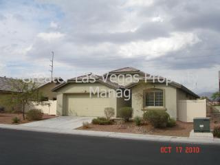 3124 Bublin Bay Ave, North Las Vegas NV  89081-6447 exterior