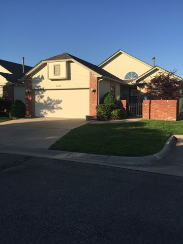 3035 Bramblewood St, Wichita KS  67226-1267 exterior