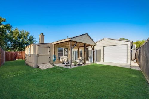 1013 Greenbend Dr, Denton TX  76210-8677 exterior