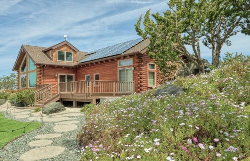 1555 Harmony Ranch Rd, Harmony CA  93435-5019 exterior