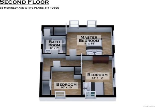 68 Mckinley Ave, White Plains NY  10606-1618 exterior