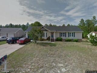 6490 Brookshire St, Fayetteville NC  28314-6523 exterior