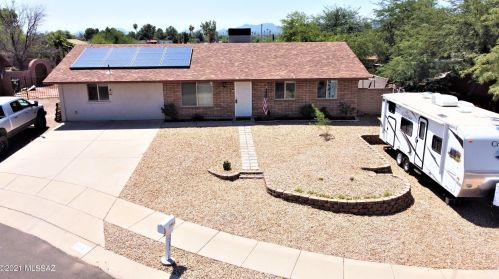 3561 Amber Ter, Tucson AZ  85741-2765 exterior