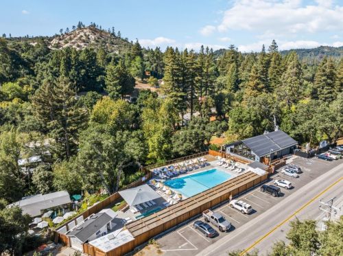 10837 Lompico Rd, Lompico CA  95018-8923 exterior