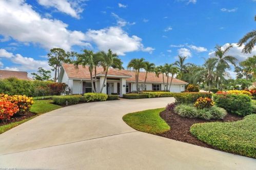 214 Palmetto Dunes Cir, Naples FL  34113-7566 exterior