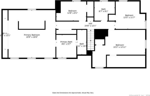 23 Cedar Hill Ln, Colchester CT  06420-4008 exterior