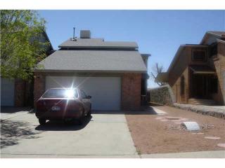 10608 Kinross Ave, El Paso TX  79935-1543 exterior